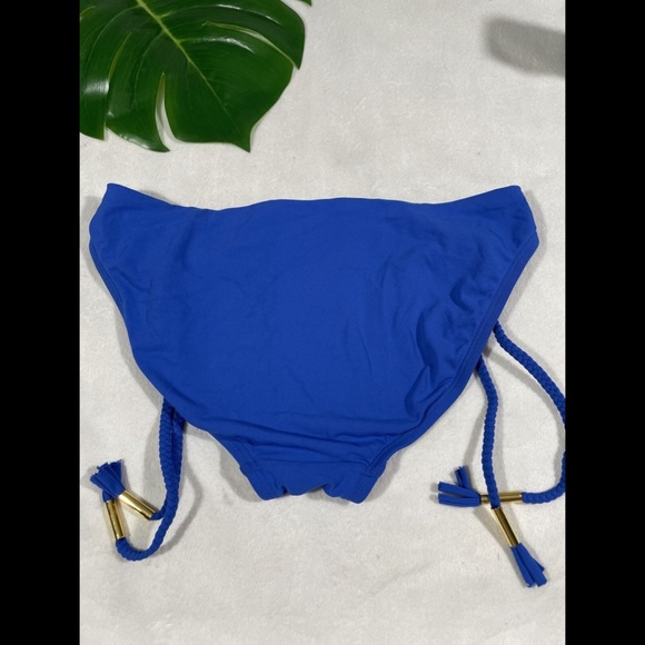 NEW Robin‎ Piccone Ava Loop Tie Side Hipster Bikini Bottom [SZ Small ] - Picture 9 of 10